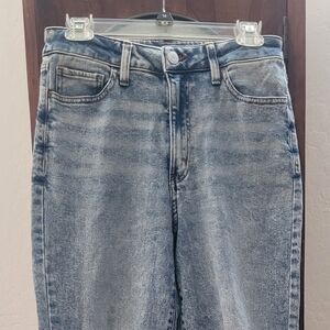 SO Goode For Life Women's Highest Rise Baggy Dad Jean - Size 7/28W